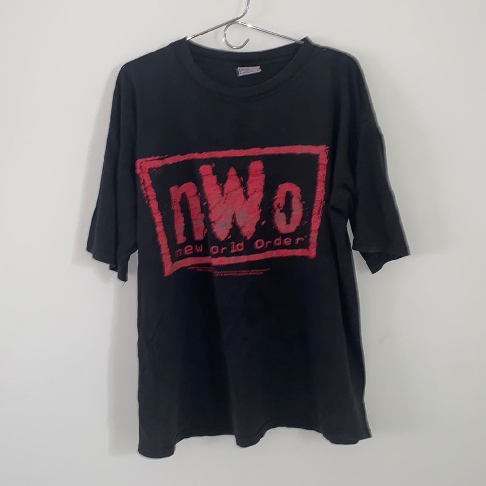 VINTAGE ALLSPORTS N.W.O T-SHIRT 1998